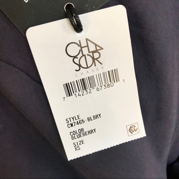 Chaser denim bomber jacket blueberry vintage wash - Picture 12 of 13